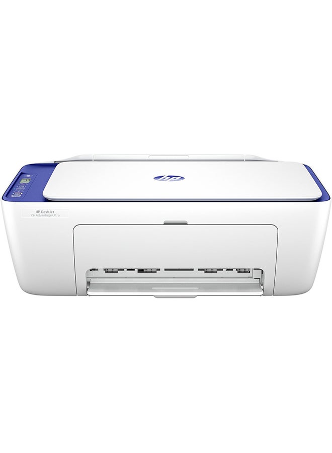 إتش بي - طابعة DeskJet Ink Advantage Ultra 4927 اللاسلكية، طباعة، مسح ضوئي، نسخ، طابعة الكل في واحد، ما يصل إلى 3 سنوات من الطباعة متضمنة بالفعل* - [6W7G3B] أبيض - Image 1