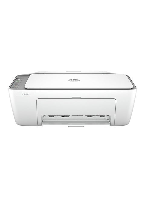 DeskJet Ink Advantage 2876 Wireless, Print, Scan, Copy, All-in-One Printer - Cement [6W7E6C] White