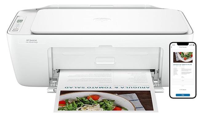 HP DeskJet Ink Advantage 2875 All-In-One Printer White - Image 1
