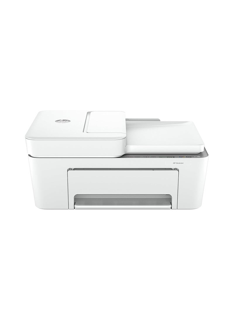HP - DeskJet Ink Advantage 4276 Wireless, Print, Scan, Copy, All-in-One Printer (Print up to 240 Black and 100 color pages) - [60K49C] White - Image 1