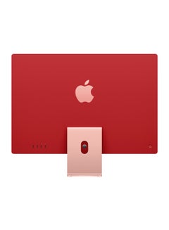 Apple iMac M3 Chip With 8 Core CPU 8 Core GPU 8GB 256GB SSD, 24-Inch 4.5K Retina Display, MQRD3 English Pink  - Image 2