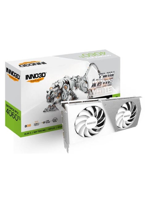 كارت شاشة RTX 4060 Ti 8 جيجابايت توين X2 او سي