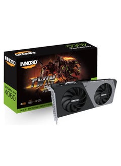 اينو3 دي RTX 4060 توين X2 8 جيجابايت GDDR6 N40602-08D6-173051N  - Image 1