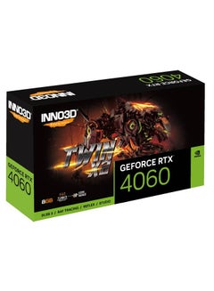 اينو3 دي RTX 4060 توين X2 8 جيجابايت GDDR6 N40602-08D6-173051N  - Image 3