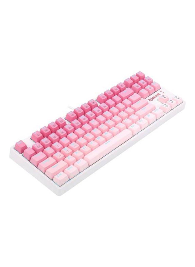 REDRAGON K645W-GP Cass 80% Mechanical Keyboard, Redragon Brown Key Switches, Wired Connectivity, Anti-Ghosting, Splash-Proof, Gradient Pink/White | K645W-GP-RGB  - Image 4