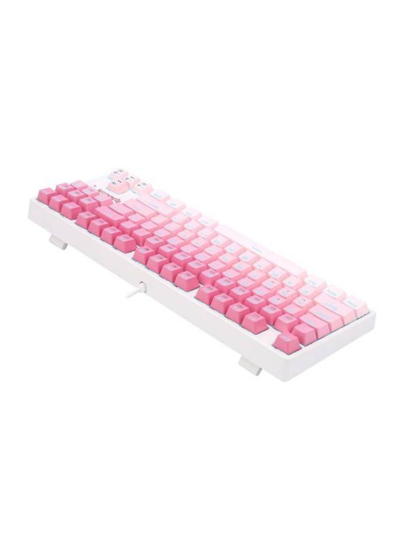 REDRAGON K645W-GP Cass 80% Mechanical Keyboard, Redragon Brown Key Switches, Wired Connectivity, Anti-Ghosting, Splash-Proof, Gradient Pink/White | K645W-GP-RGB  - Image 5