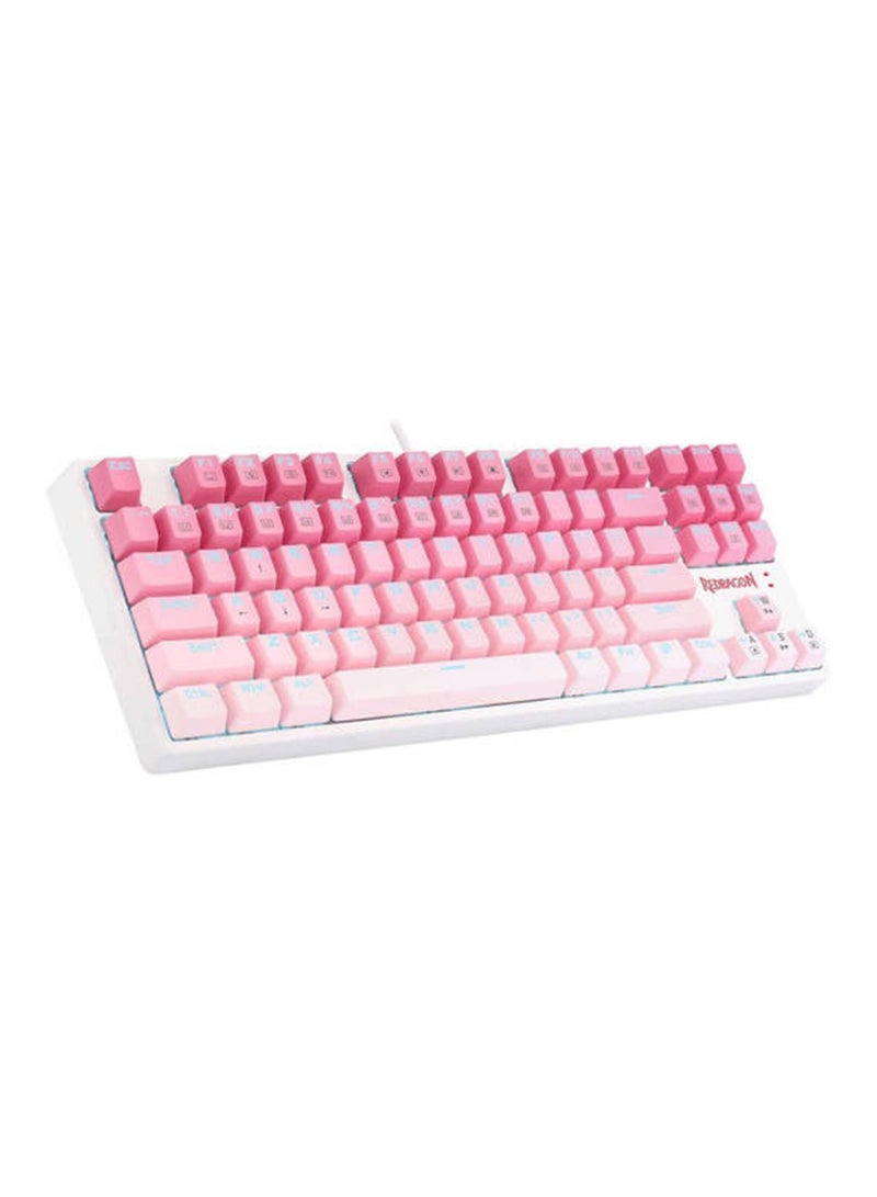 REDRAGON K645W-GP Cass 80% Mechanical Keyboard, Redragon Brown Key Switches, Wired Connectivity, Anti-Ghosting, Splash-Proof, Gradient Pink/White | K645W-GP-RGB  - Image 3