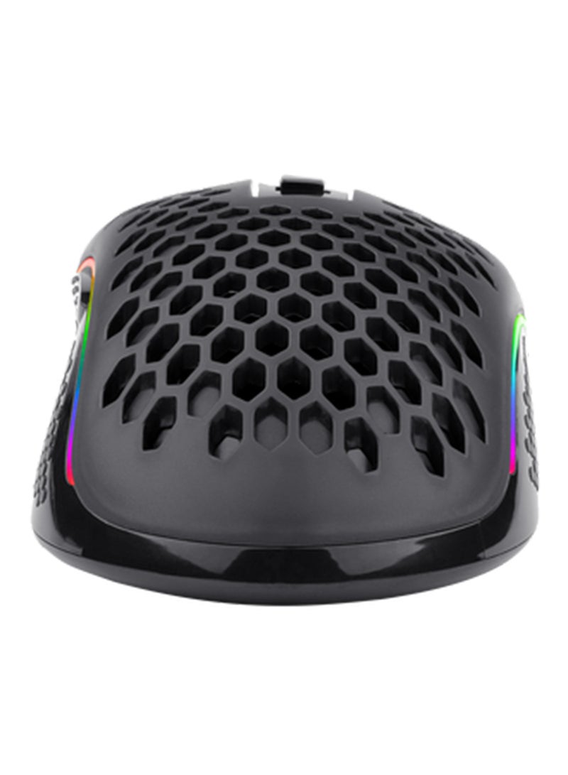 REDRAGON M808 Storm Lightweight RGB Gaming Mouse, 85g Ultralight Honeycomb Shell  - Image 4