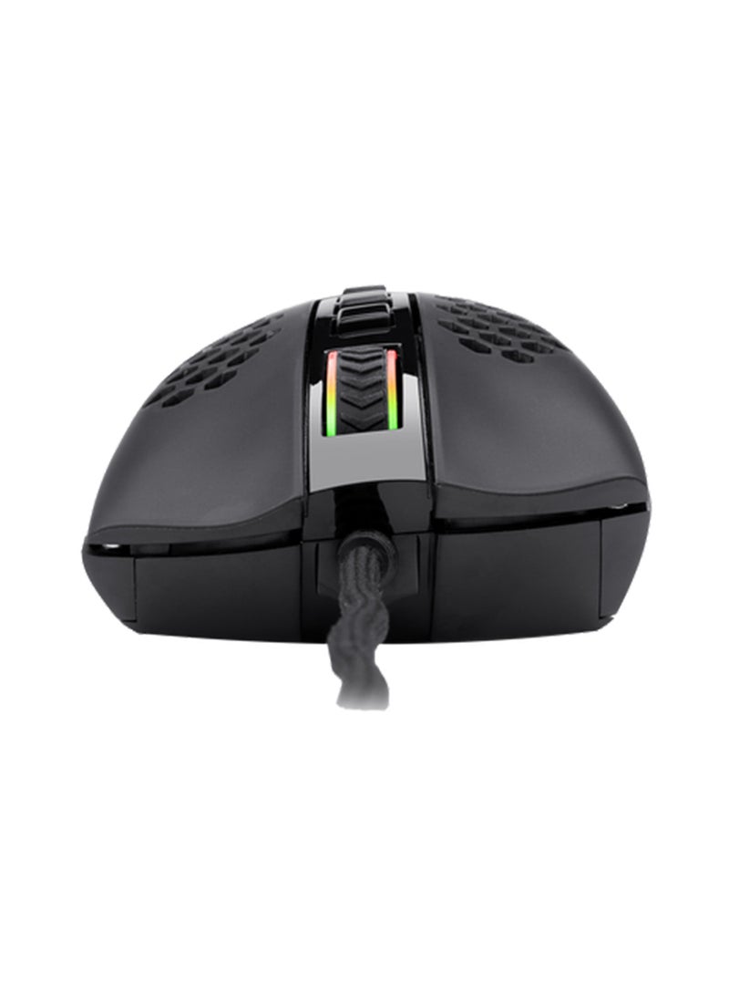 REDRAGON M808 Storm Lightweight RGB Gaming Mouse, 85g Ultralight Honeycomb Shell  - Image 3