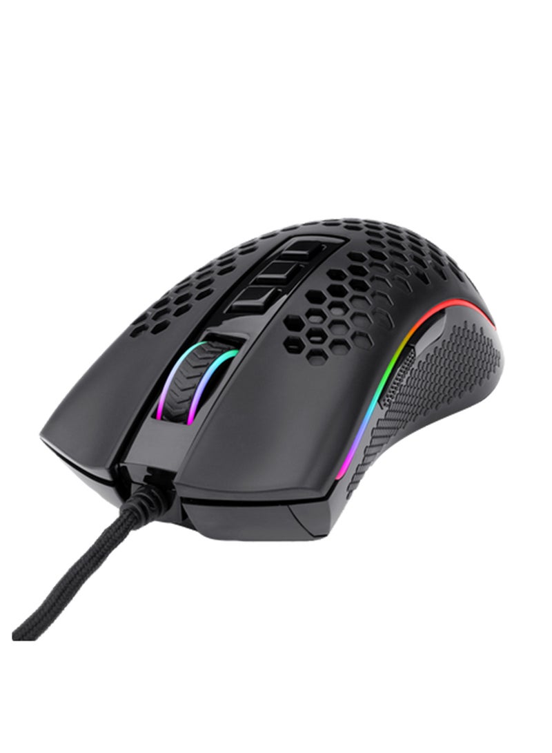 REDRAGON M808 Storm Lightweight RGB Gaming Mouse, 85g Ultralight Honeycomb Shell  - Image 5