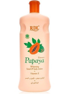 Whitening Hand & Body Lotion With Vitamin E Removes Dark Spots And Pigmentation White 600ml