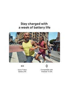 Fitbit Charge 6 Advanced Fitness + Health Tracker Coral / Champagne Gold Aluminium  - Image 4