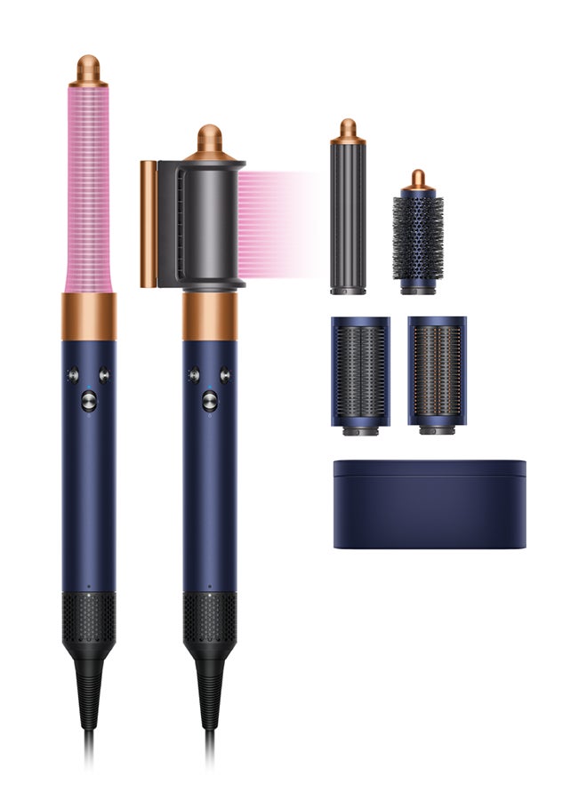 dyson International Version Airwrap Multi-styler Blue/Gold - Image 2