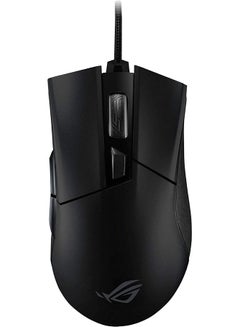 ASUS ROG Gladius II Origin Wired USB Optical Gaming Mouse Aura Sync RGB Omron switches-Black  - Image 1