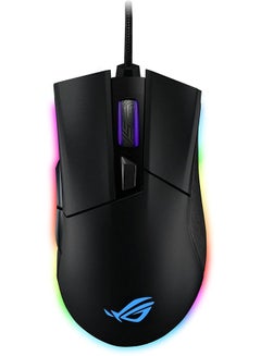 ASUS ROG Gladius II Origin Wired USB Optical Gaming Mouse Aura Sync RGB Omron switches-Black  - Image 3