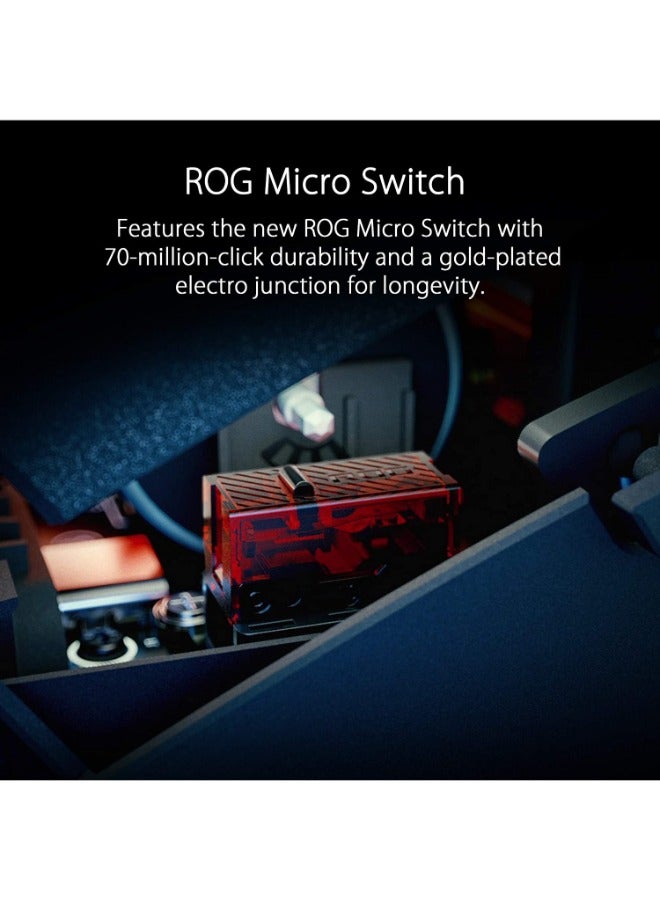 ASUS ROG Keris Wired Lightweight Gaming Mouse - Image 4