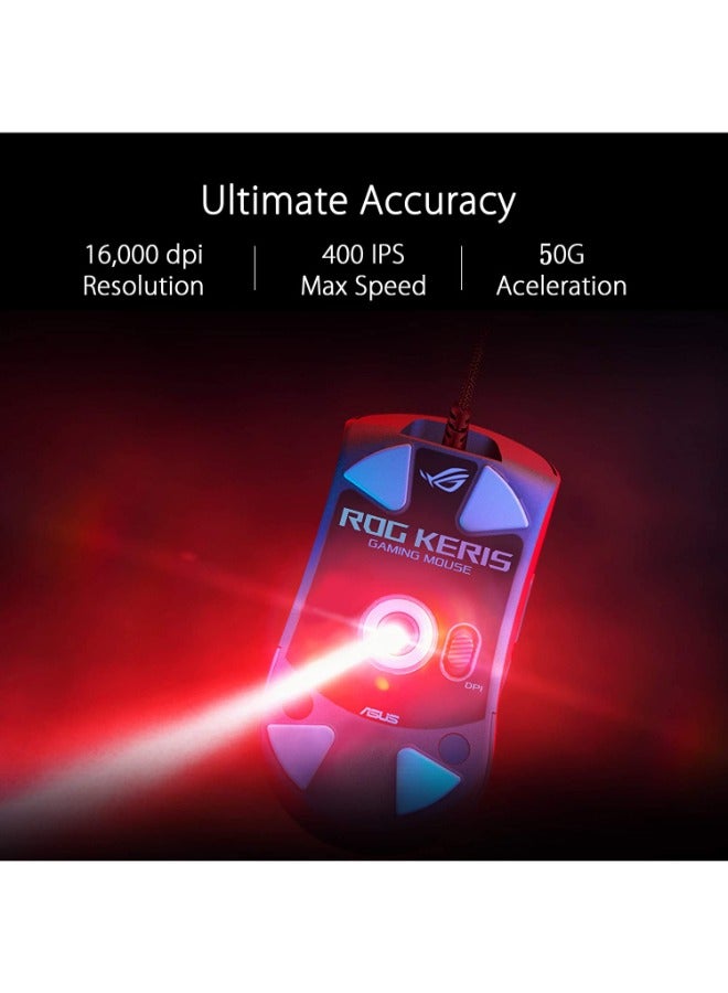 ASUS ROG Keris Wired Lightweight Gaming Mouse - Image 2
