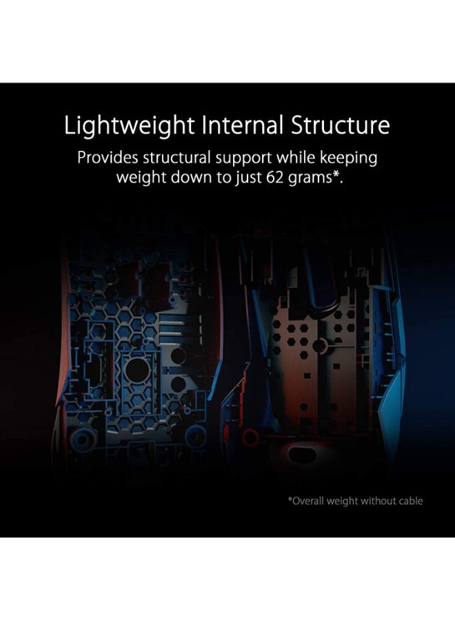 ASUS ROG Keris Wired Lightweight Gaming Mouse - Image 5