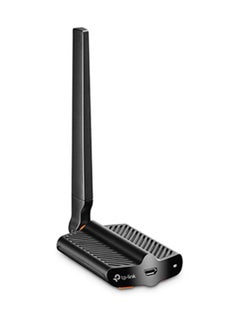 TP-LINK AC600 High Power Wireless Dual Band USB Adapter Black  - Image 1