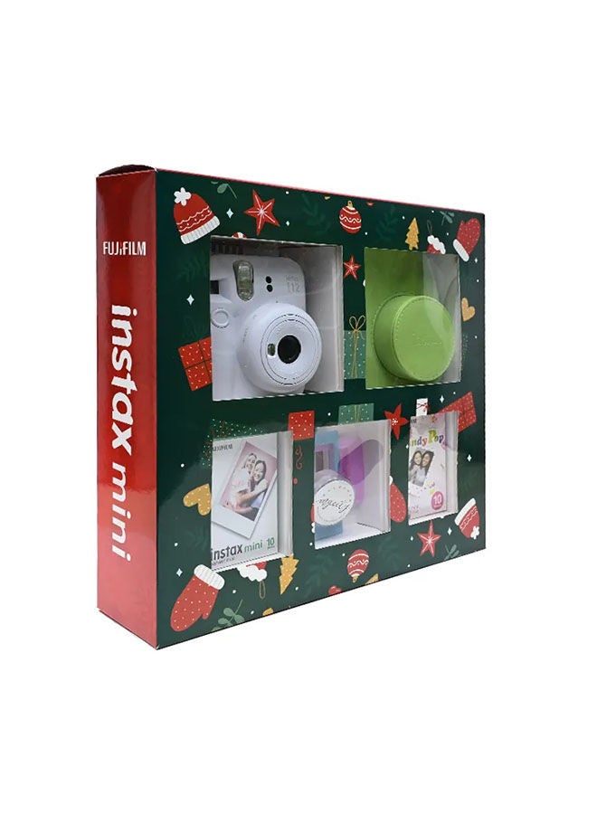 FUJIFILM - Instax Mini Camera Christmas Box - Image 1