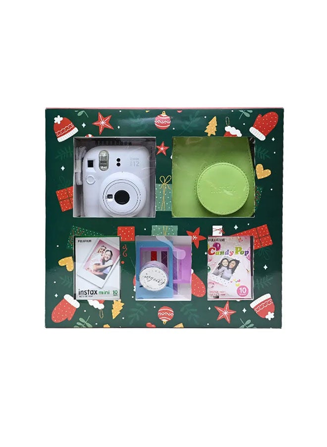FUJIFILM - Instax Mini Camera Christmas Box - Image 1