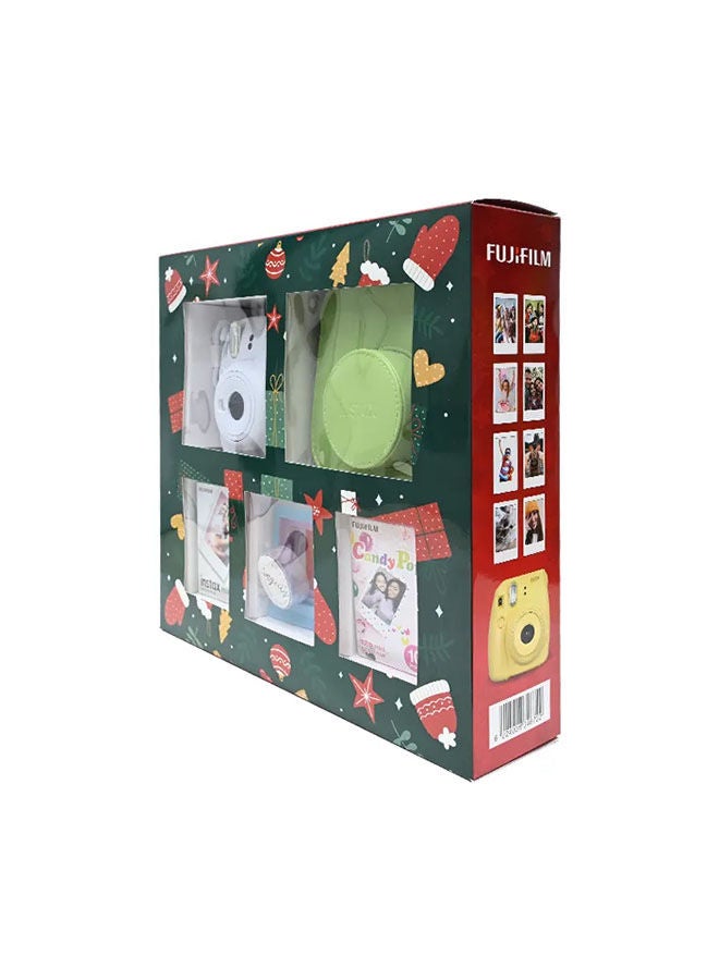 FUJIFILM - Instax Mini Camera Christmas Box - Image 1