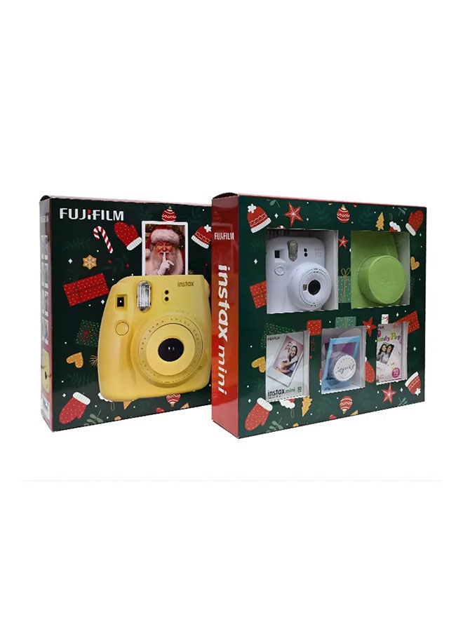 FUJIFILM - Instax Mini Camera Christmas Box - Image 1