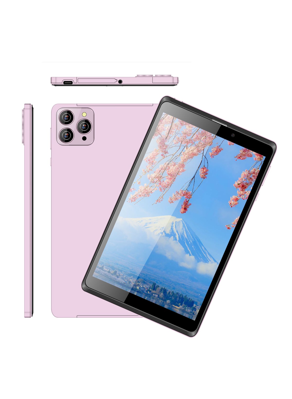 C idea 8-Inch Smart Tablet PC Android Tab IPS Display Pre-Fixed Eye ...