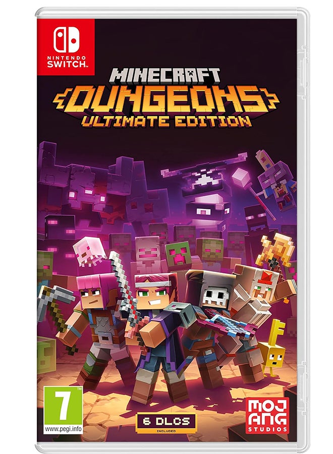 MOJANG Minecraft Dungeons Ultimate Edition - Nintendo Switch - Image 1