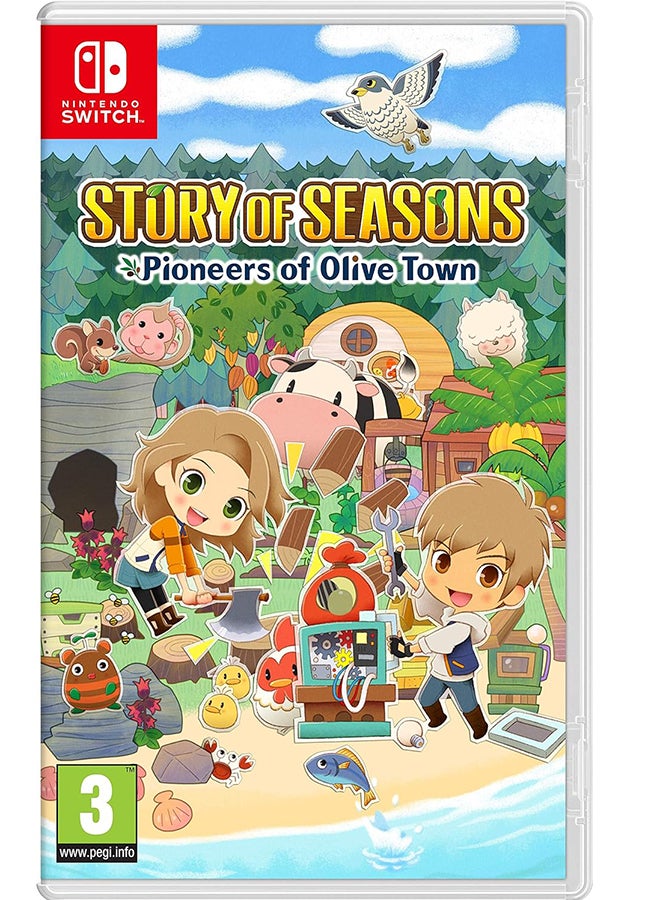 Marvelous Story of Seasons: Pioneers of Olive Town - Nintendo Switch - Image 1