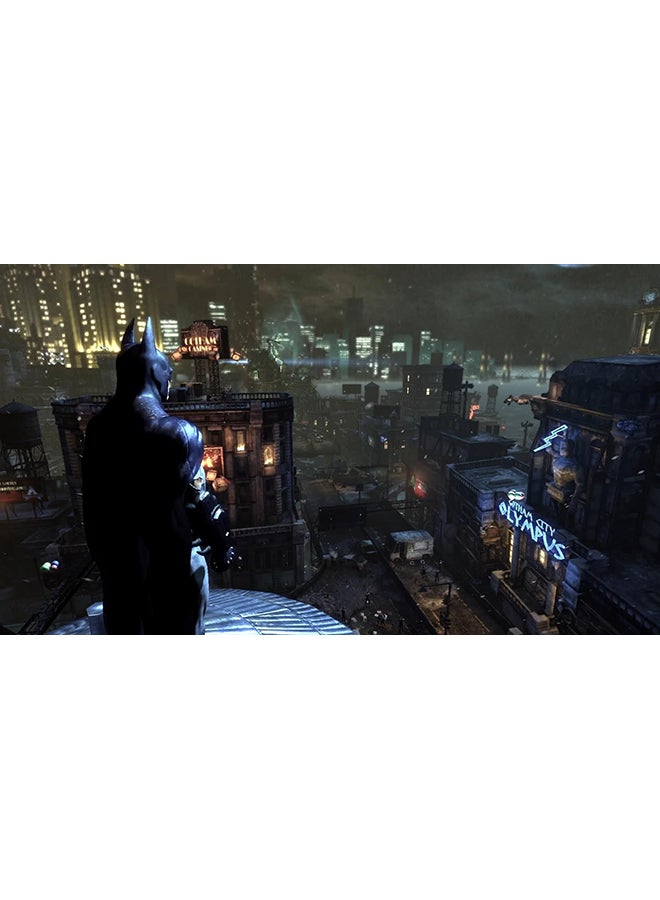Warner Bros. - Batman: Arkham Trilogy - Nintendo Switch - Image 1