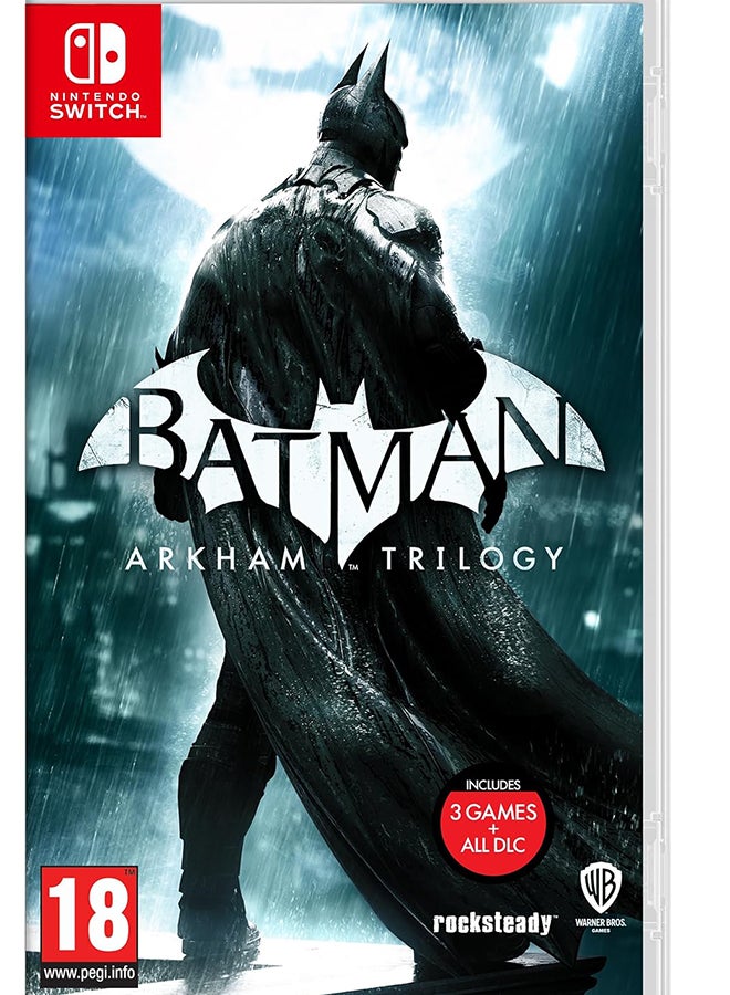 Warner Bros. - Batman: Arkham Trilogy - Nintendo Switch - Image 1