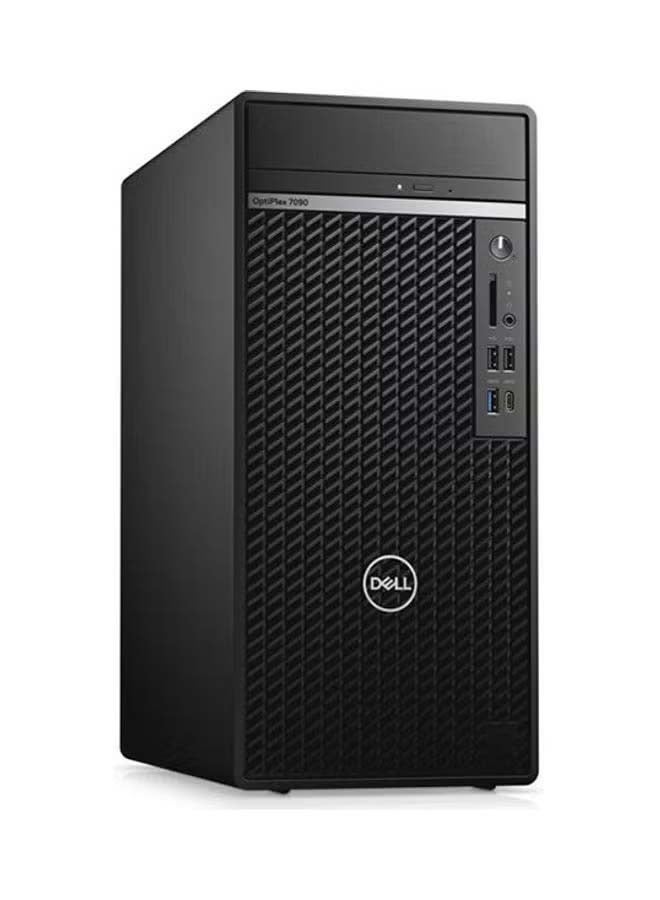 DELL Optiplex 7090 Pc, Core I7-10700 Processor/Ram 16Gb Ddr4 /Storage 500M.2+1TB Hdd /Integrated Graphics Card /Win 11 Pro Black - Image 1