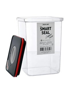 Smart Seal Storage Box Clear 3.3Liters