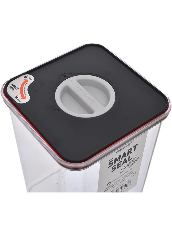 Neoflam - Smart Seal Storage Box Clear 3.3Liters - Image 1