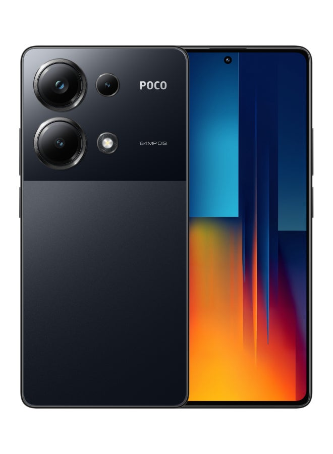 Xiaomi - POCO M6 Pro Dual SIM Black 8GB RAM 256GB 4G - Global Version - Image 1