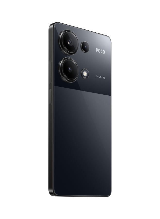 Xiaomi - POCO M6 Pro Dual SIM Black 8GB RAM 256GB 4G - Global Version - Image 1