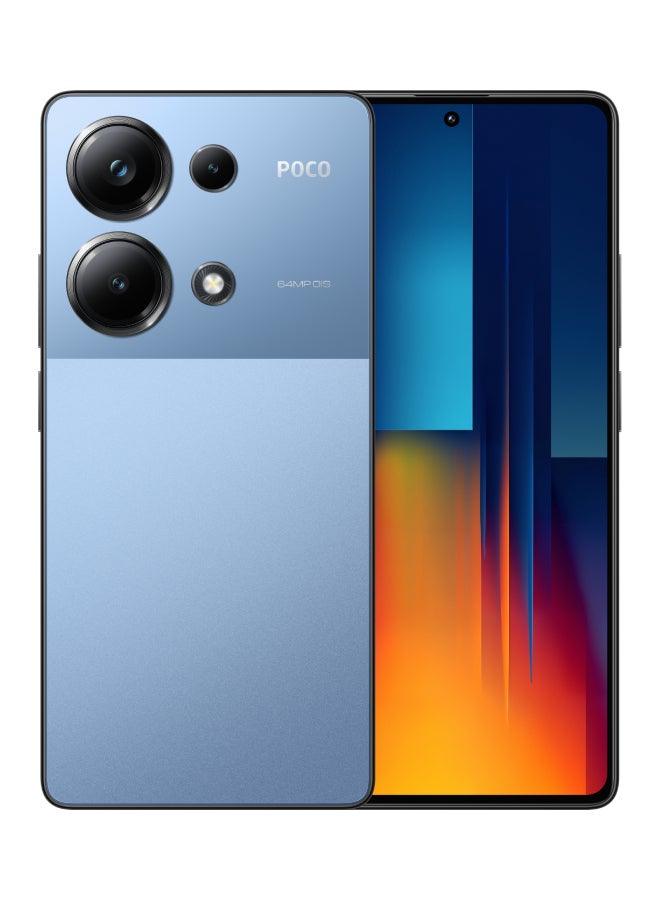 Xiaomi - POCO M6 Pro Dual SIM Blue 8GB RAM 256GB 4G - Global Version - Image 1
