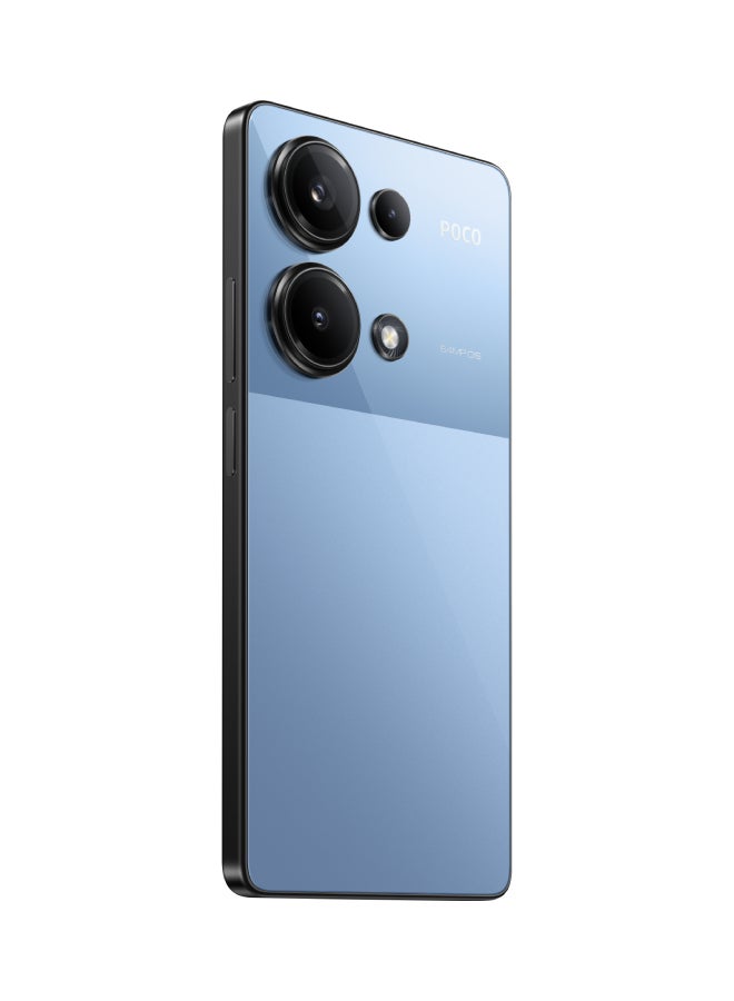 Xiaomi - POCO M6 Pro Dual SIM Blue 8GB RAM 256GB 4G - Global Version - Image 1
