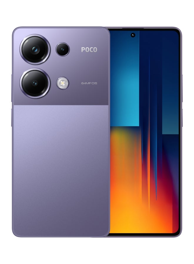 Xiaomi - POCO M6 Pro Dual SIM Purple 8GB RAM 256GB 4G - Global Version - Image 1