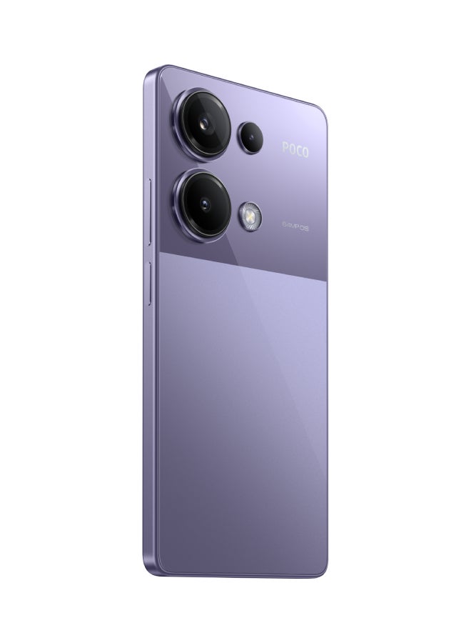 Xiaomi - POCO M6 Pro Dual SIM Purple 8GB RAM 256GB 4G - Global Version - Image 1