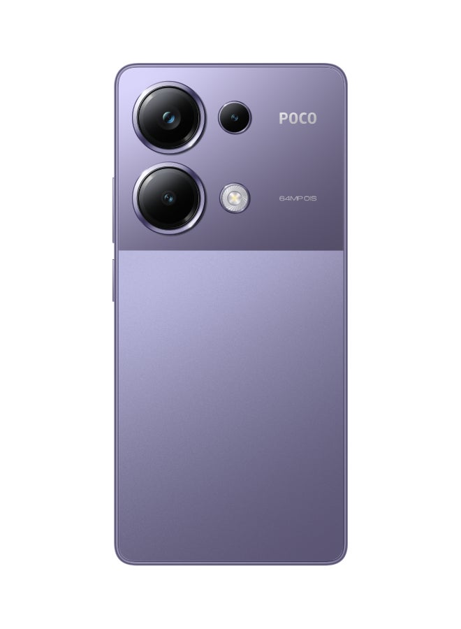 Xiaomi - POCO M6 Pro Dual SIM Purple 8GB RAM 256GB 4G - Global Version - Image 1