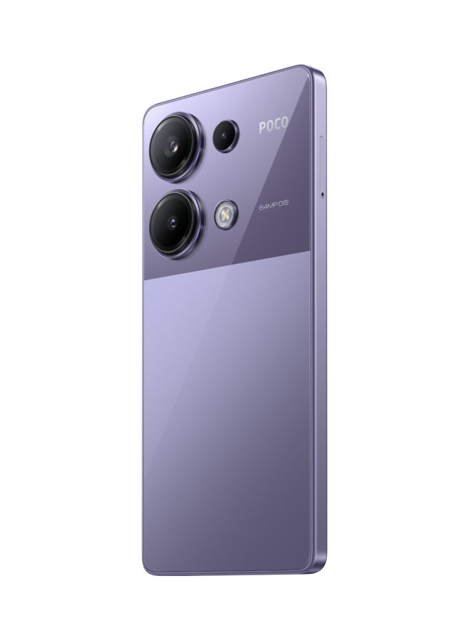 Xiaomi - POCO M6 Pro Dual SIM Purple 8GB RAM 256GB 4G - Global Version - Image 1