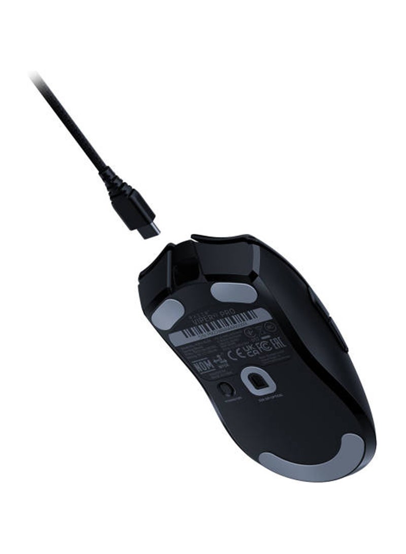 RAZER - Viper V2 Pro Optical Wireless Gaming Mouse, 70G Max Acceleration, Up To 80 Hours Battery Life, 30000 DPI Max Sensitivity, 5 Programmable Buttons, 30K Optical Sensor, | RZ01-04390100-R3G1 Black - Image 1