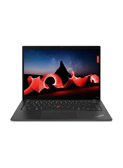ThinkPad T14 Gen 4 Laptop With 14-inch Full HD Display, Core i7-1355U Processor/16GB DDR5/512GB SSD/Integrated Intel UHD Graphics/ Windows 10 Pro/ English/Arabic Black