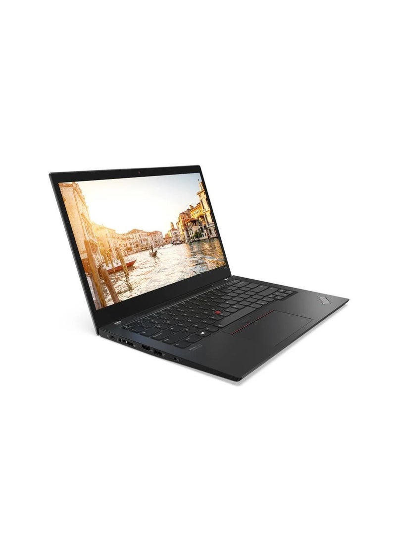 Lenovo ThinkPad T14s Gen 4 Laptop, i7-1335U, 16Gb Ddr5, 1Tb Ssd M.2,Intel Iris Xe, 14.0" WUXGA AG, Win 11 Pro English/Arabic Black  - Image 1