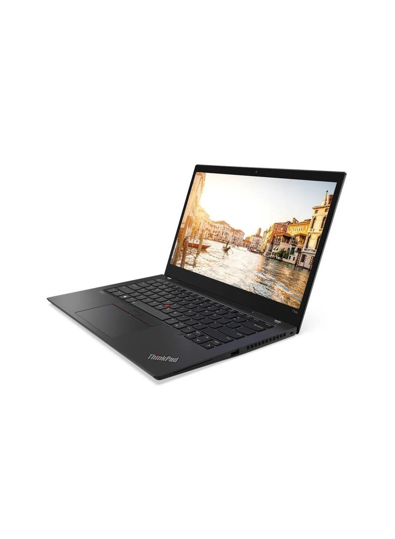 Lenovo ThinkPad T14s Gen 4 Laptop, i7-1335U, 16Gb Ddr5, 1Tb Ssd M.2,Intel Iris Xe, 14.0" WUXGA AG, Win 11 Pro English/Arabic Black  - Image 4