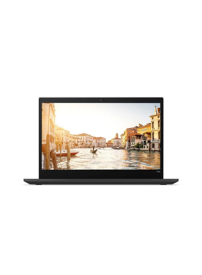 Lenovo ThinkPad T14s Gen 4 Laptop, i7-1335U, 16Gb Ddr5, 1Tb Ssd M.2,Intel Iris Xe, 14.0" WUXGA AG, Win 11 Pro English/Arabic Black  - Image 2