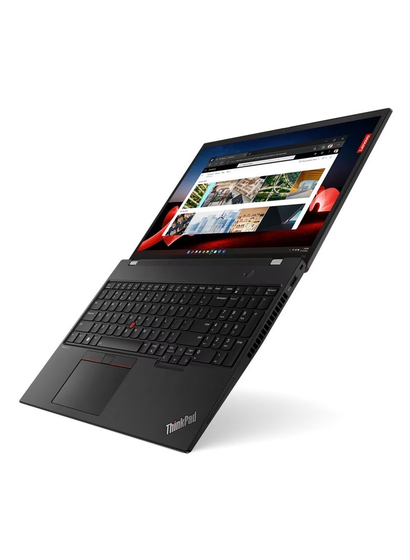 ThinkPad T16 Gen 2 (Upgraded Version) Laptop, i7-1355U, 16Gb Ddr5, 512Gb Ssd M.2 G4, Intel UHD Graphics Integrated, 16.0" WUXGA AG, Win 11 Pro English/Arabic Black