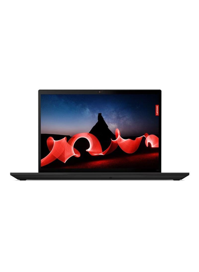 ThinkPad T16 Gen 2 (Upgraded Version) Laptop, i7-1355U, 16Gb Ddr5, 512Gb Ssd M.2 G4, Intel UHD Graphics Integrated, 16.0" WUXGA AG, Win 11 Pro English/Arabic Black